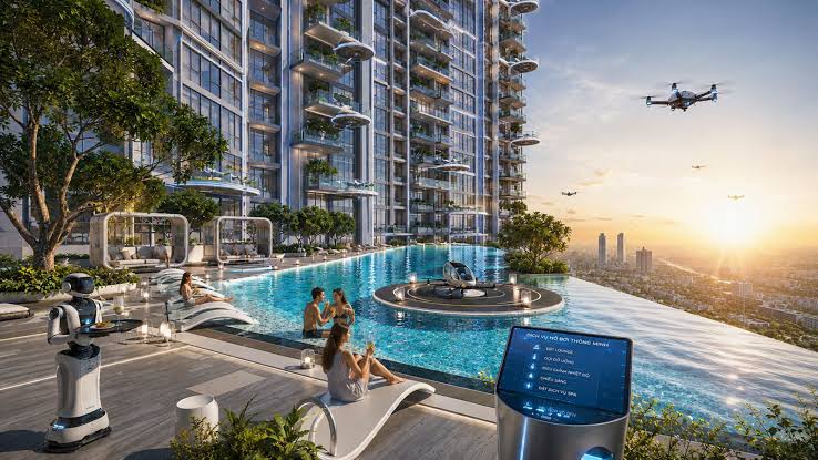Mont Alp Residences: Dự án căn hộ, shophouse khu Đông TP.HCM